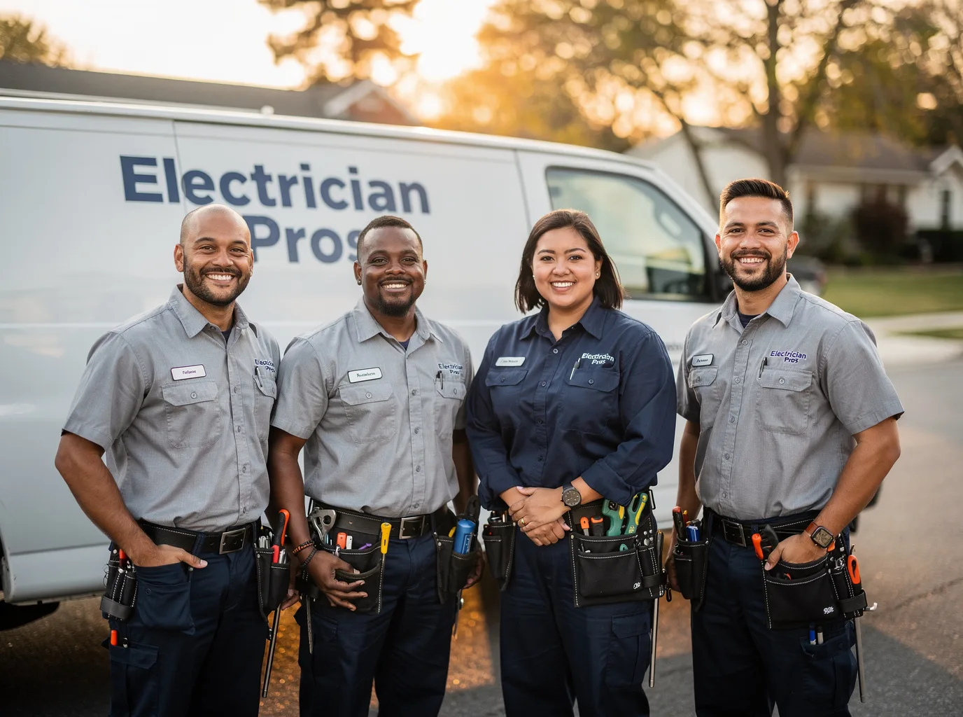 Electrician company in Troy, IN